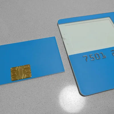 Hộp đựng thẻ tín dụng khổng lồ (Giant Credit Card Case)