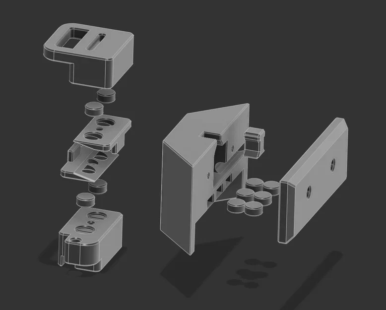 Bộ hiệu chỉnh Z Offset Klicky cho Voron 0 - Image 7