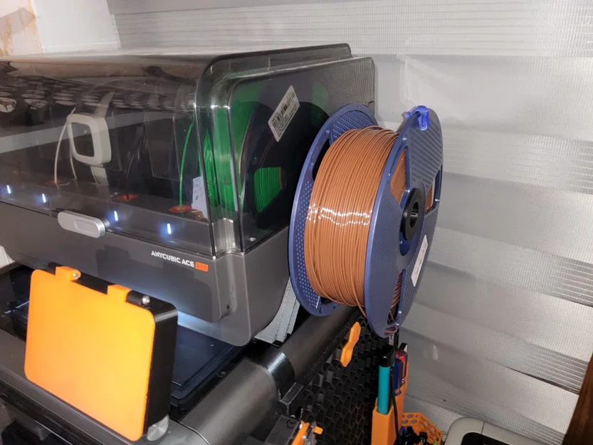 Giá đỡ cuộn filament phụ cho Anycubic ACE PRO - Tiện ích & Gọn gàng - Image 1
