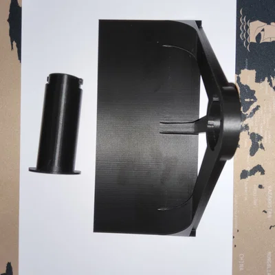 Giá đỡ cuộn filament phụ cho Anycubic ACE PRO - Tiện ích & Gọn gàng