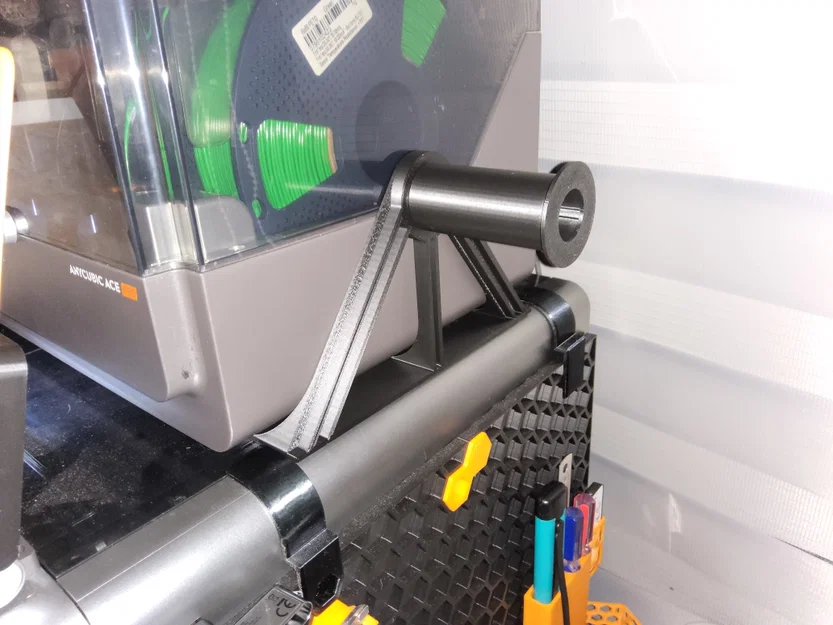 Giá đỡ cuộn filament phụ cho Anycubic ACE PRO - Tiện ích & Gọn gàng - Image 4