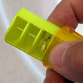 Khay chia thuốc 7 ngày (chia theo ngày hoặc AM/PM) cho lọ thuốc - Thumbnail 4
