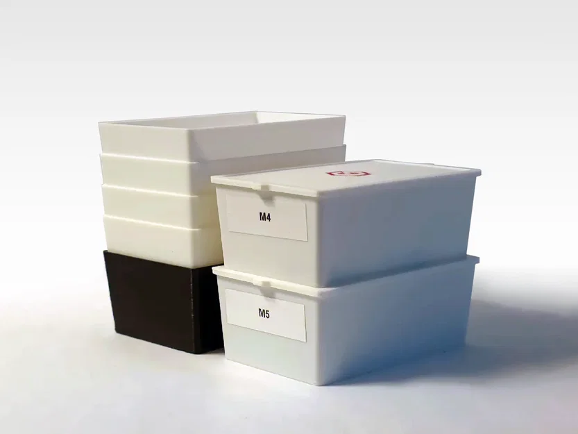 Khay Chứa Đồ Xếp Chồng Đơn Giản - Image 1