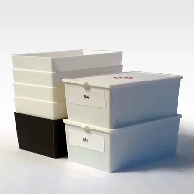 Khay Chứa Đồ Xếp Chồng Đơn Giản