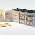 Khay Chứa Đồ Xếp Chồng Đơn Giản - Thumbnail 2