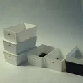 Khay Chứa Đồ Xếp Chồng Đơn Giản - Thumbnail 4