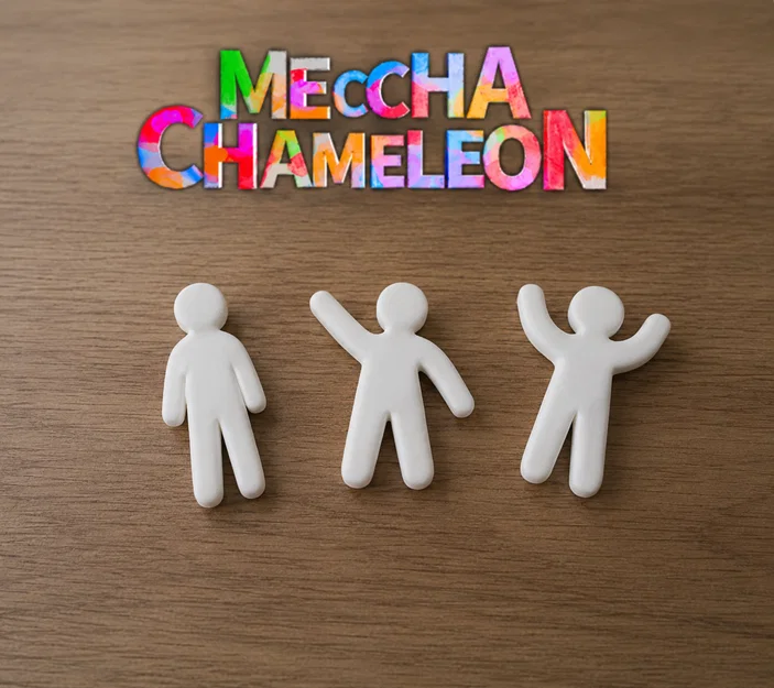 Mô hình nhân vật game Meccha Chameleon (4 tư thế) - Image 1