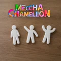 Mô hình nhân vật game Meccha Chameleon (4 tư thế) - Thumbnail 1