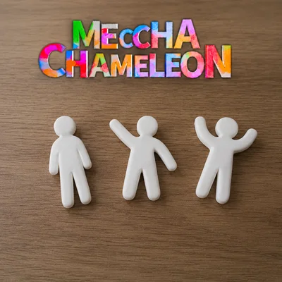 Mô hình nhân vật game Meccha Chameleon (4 tư thế)