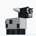 Mô hình chú Cừu và Bò Minecraft đáng yêu - File STL chất lượng - Thumbnail 1