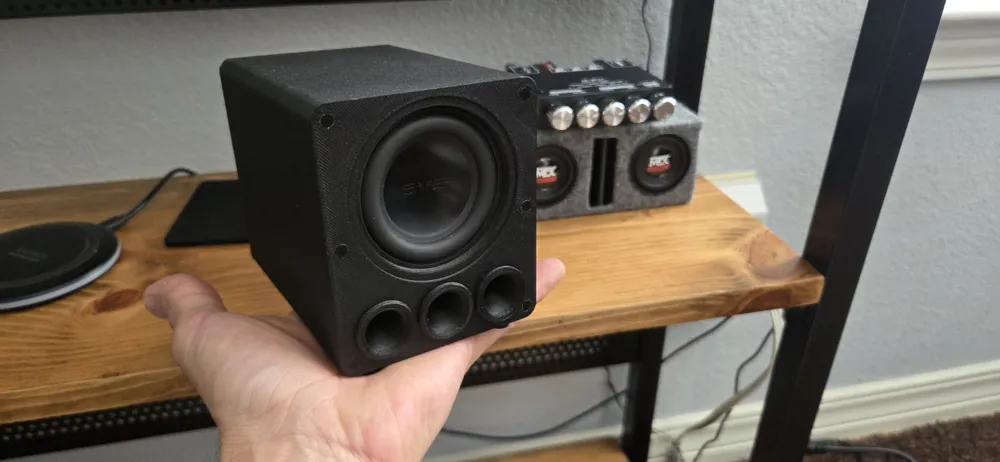 Mô hình Mini SVS PB-17 Ultra Subwoofer (Tỷ lệ 1:6) - Image 1