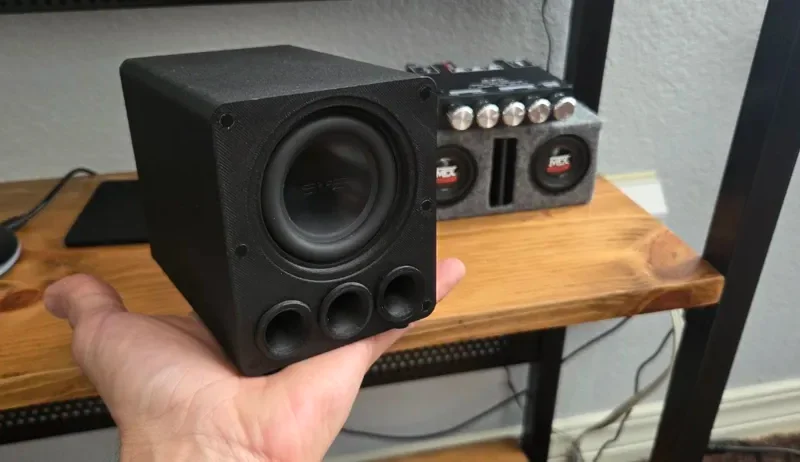 Mô hình Mini SVS PB-17 Ultra Subwoofer (Tỷ lệ 1:6)