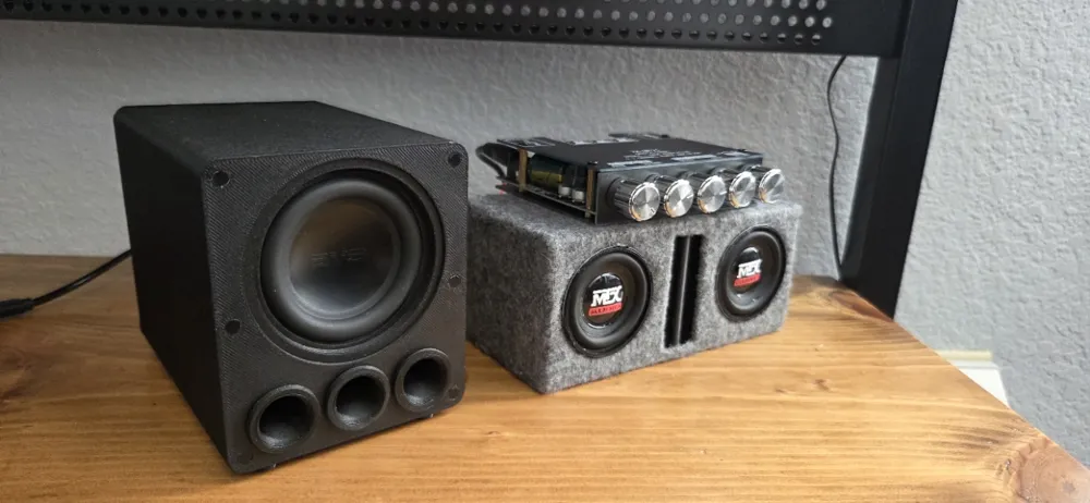 Mô hình Mini SVS PB-17 Ultra Subwoofer (Tỷ lệ 1:6) - Image 2