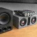 Mô hình Mini SVS PB-17 Ultra Subwoofer (Tỷ lệ 1:6) - Thumbnail 2