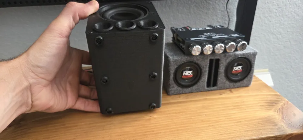 Mô hình Mini SVS PB-17 Ultra Subwoofer (Tỷ lệ 1:6) - Image 3