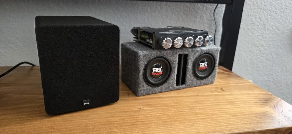 Mô hình Mini SVS PB-17 Ultra Subwoofer (Tỷ lệ 1:6) - Image 6
