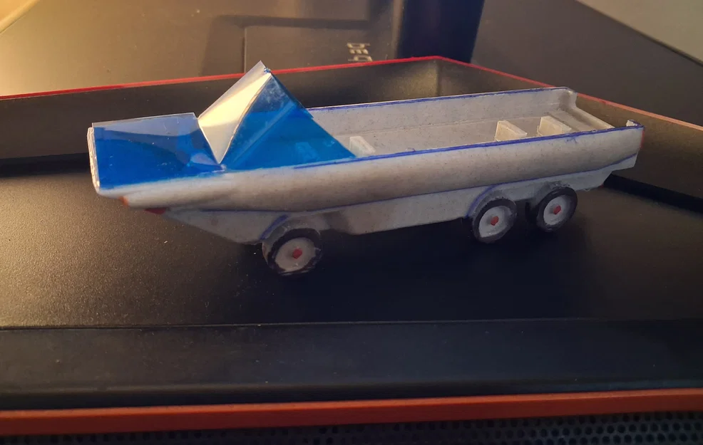 Duckie McBoatface v10: Bản cải tiến hiện đại của tàu vịt DUKW huyền thoại - Image 2