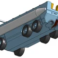 Duckie McBoatface v10: Bản cải tiến hiện đại của tàu vịt DUKW huyền thoại - Thumbnail 4