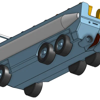 Duckie McBoatface v10: Bản cải tiến hiện đại của tàu vịt DUKW huyền thoại