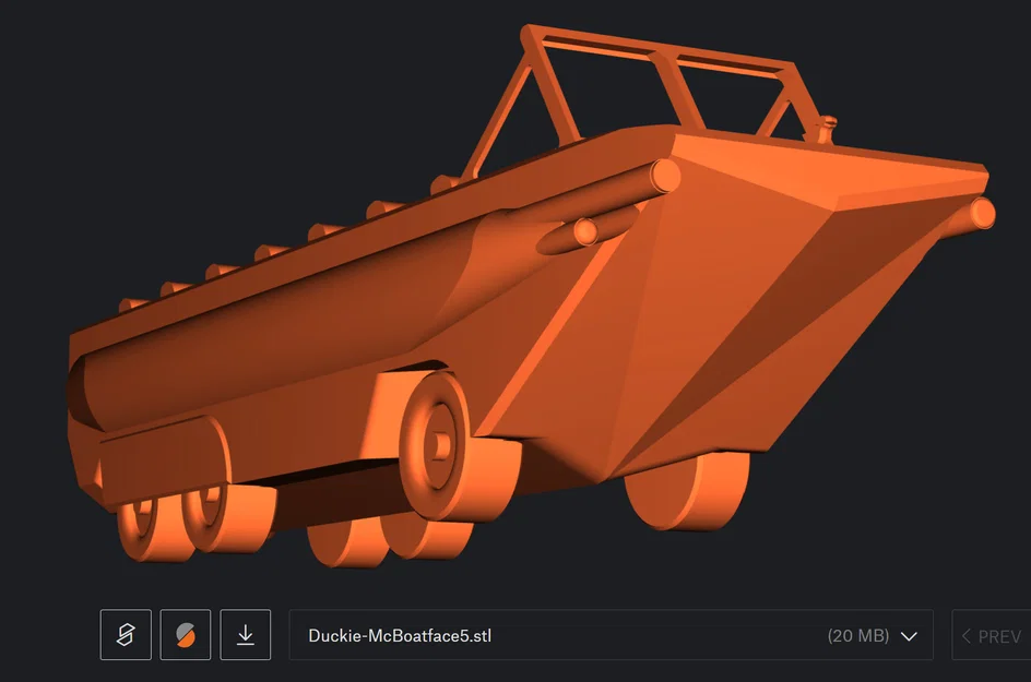 Duckie McBoatface v10: Bản cải tiến hiện đại của tàu vịt DUKW huyền thoại - Image 5