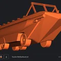 Duckie McBoatface v10: Bản cải tiến hiện đại của tàu vịt DUKW huyền thoại - Thumbnail 5