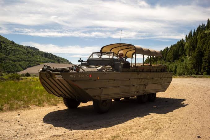 Duckie McBoatface v10: Bản cải tiến hiện đại của tàu vịt DUKW huyền thoại - Image 6