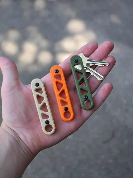 Key organizer Lite - Khung xương tối giản cho EDC - Image 1