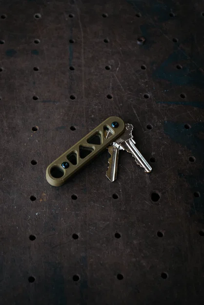 Key organizer Lite - Khung xương tối giản cho EDC - Image 2