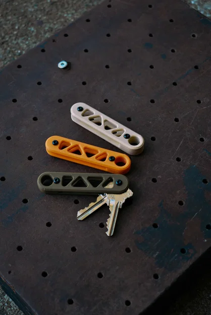 Key organizer Lite - Khung xương tối giản cho EDC - Image 3