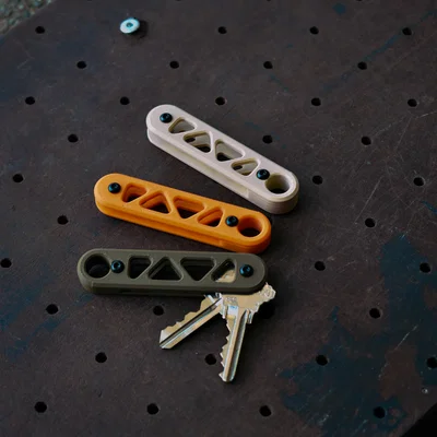 Key organizer Lite - Khung xương tối giản cho EDC