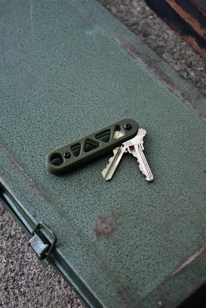 Key organizer Lite - Khung xương tối giản cho EDC - Image 4
