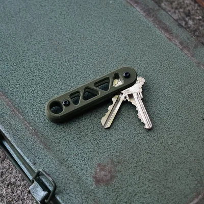 Key organizer Lite - Khung xương tối giản cho EDC