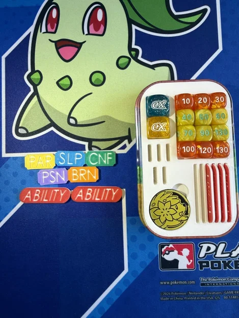 Khay Đựng Mini-Tin Pokémon TCG - Phụ Kiện Hỗ Trợ Đầy Đủ - Image 2