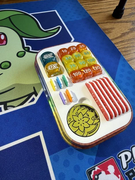Khay Đựng Mini-Tin Pokémon TCG - Phụ Kiện Hỗ Trợ Đầy Đủ - Image 4