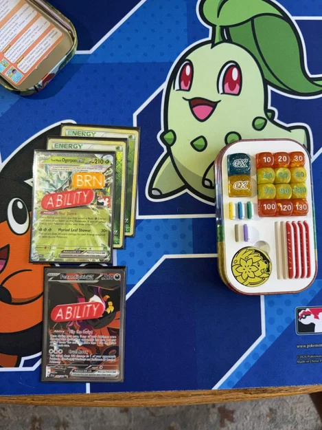 Khay Đựng Mini-Tin Pokémon TCG - Phụ Kiện Hỗ Trợ Đầy Đủ - Image 5