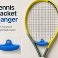 [Yêu cầu] Móc treo vợt Tennis - Thumbnail 1