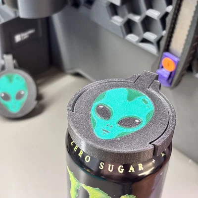 Nắp đậy lon 500/330/250 ml STRONG ALIEN