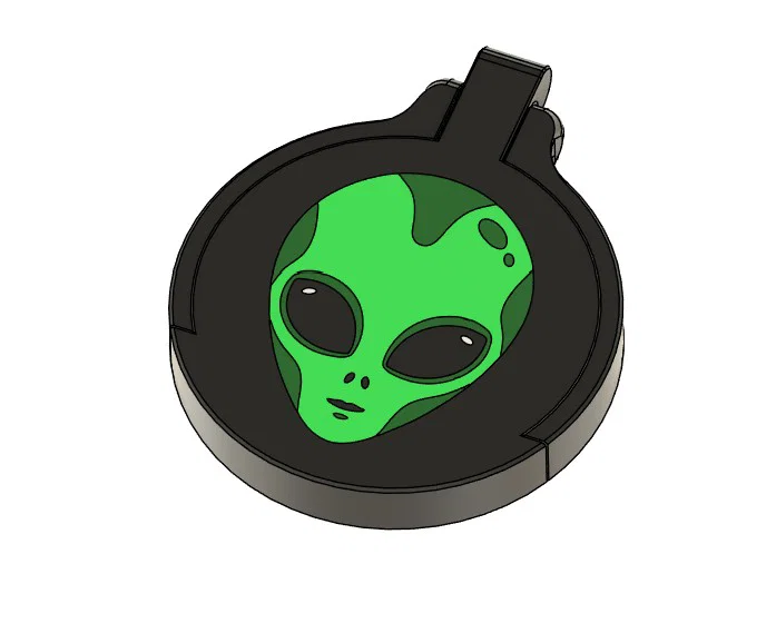 Nắp đậy lon 500/330/250 ml STRONG ALIEN - Image 6