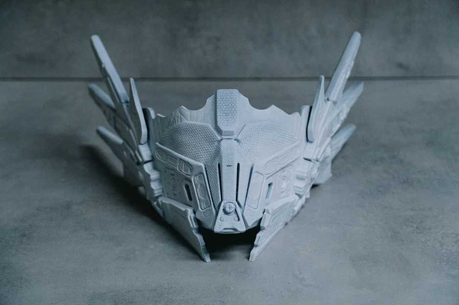Cyber Mask - Mặt Nạ Phong Cách Công Nghệ Viễn Tưởng - Image 2
