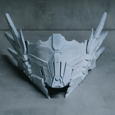 Cyber Mask - Mặt Nạ Phong Cách Công Nghệ Viễn Tưởng
