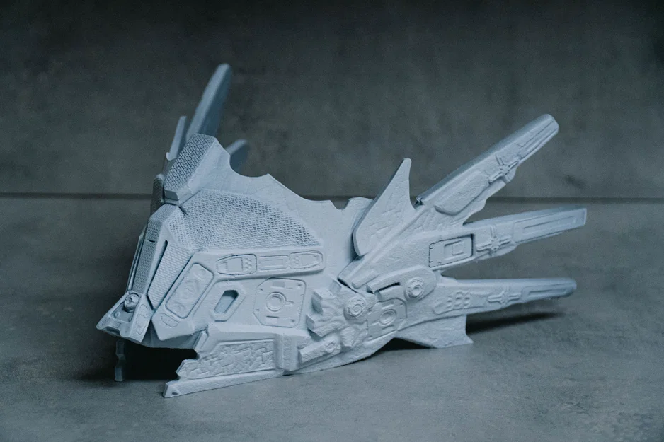 Cyber Mask - Mặt Nạ Phong Cách Công Nghệ Viễn Tưởng - Image 3