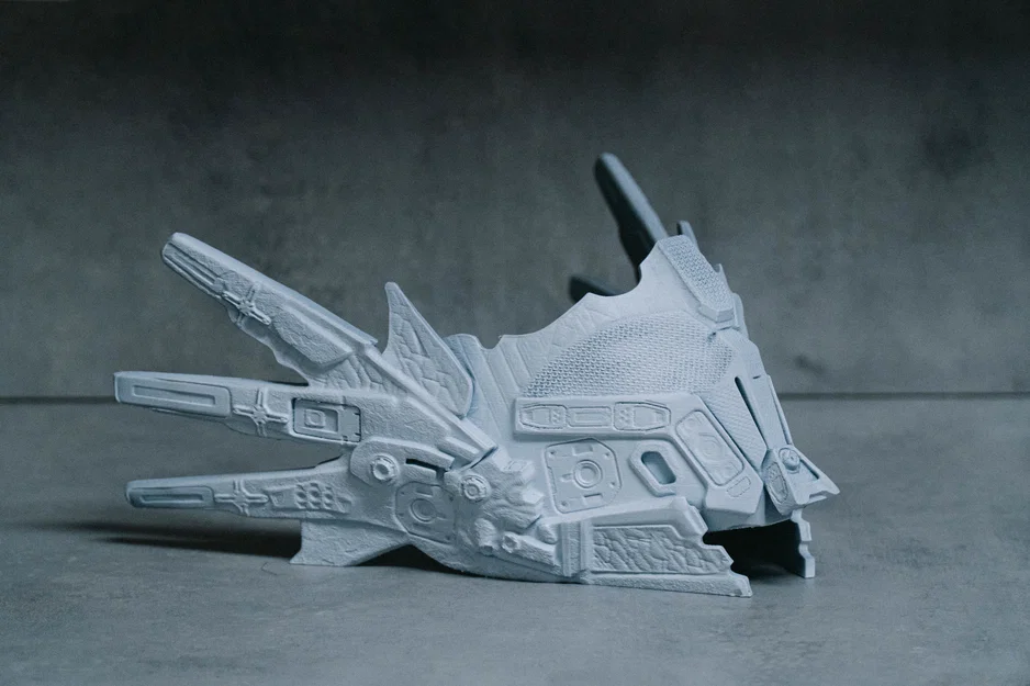 Cyber Mask - Mặt Nạ Phong Cách Công Nghệ Viễn Tưởng - Image 5