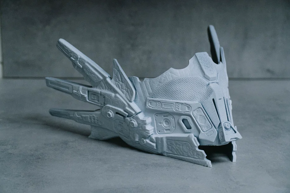 Cyber Mask - Mặt Nạ Phong Cách Công Nghệ Viễn Tưởng - Image 6