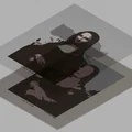Mô hình L.H.O.O.Q. của Marcel Duchamp: Phân tích sâu về tách màu - Thumbnail 1