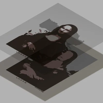 Mô hình L.H.O.O.Q. của Marcel Duchamp: Phân tích sâu về tách màu