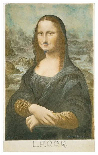 Mô hình L.H.O.O.Q. của Marcel Duchamp: Phân tích sâu về tách màu - Image 2