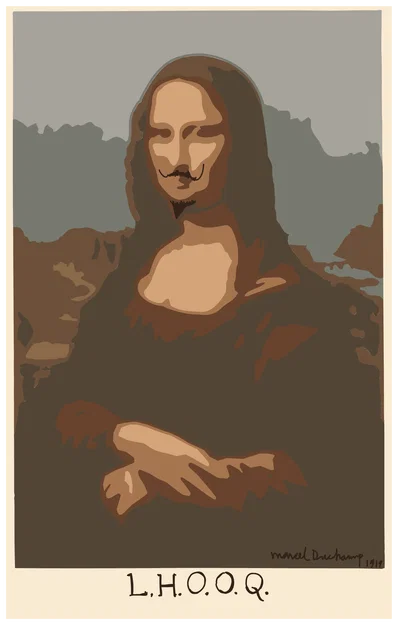 Mô hình L.H.O.O.Q. của Marcel Duchamp: Phân tích sâu về tách màu - Image 3