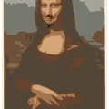 Mô hình L.H.O.O.Q. của Marcel Duchamp: Phân tích sâu về tách màu - Thumbnail 3
