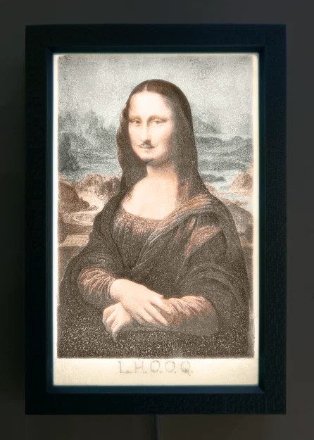 Mô hình L.H.O.O.Q. của Marcel Duchamp: Phân tích sâu về tách màu - Image 4