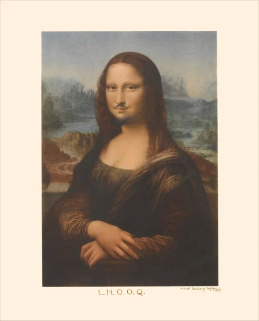 Mô hình L.H.O.O.Q. của Marcel Duchamp: Phân tích sâu về tách màu - Image 5